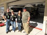 Touring the Lotus F1 Garage